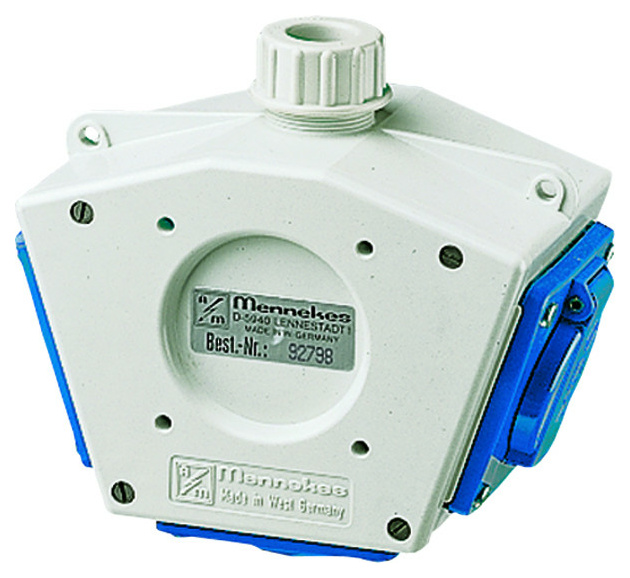 Mennekes 92798 Delta-Box Standard IP44 abhängbar Mennekes 92798 Delta-Box Standard IP44 abhängbar von MENNEKES