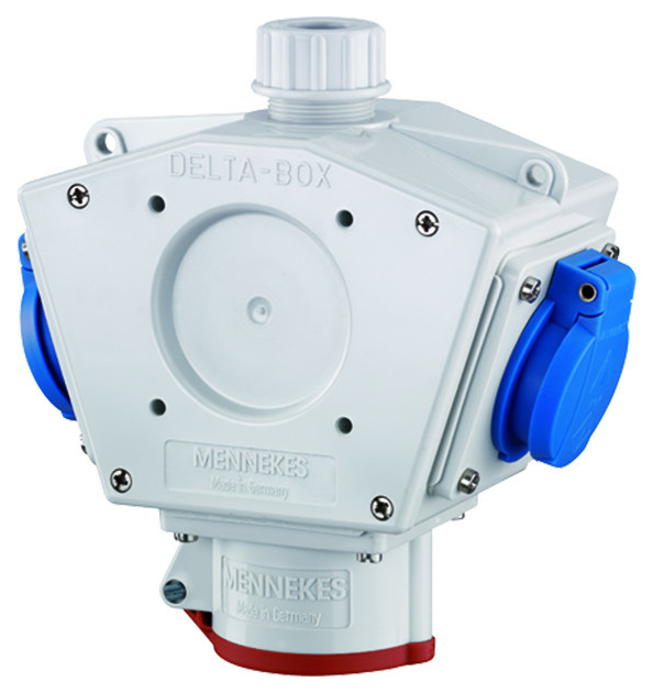 Mennekes 92915 Delta-Box Standard IP44 abhängbar Mennekes 92915 Delta-Box Standard IP44 abhängbar von MENNEKES