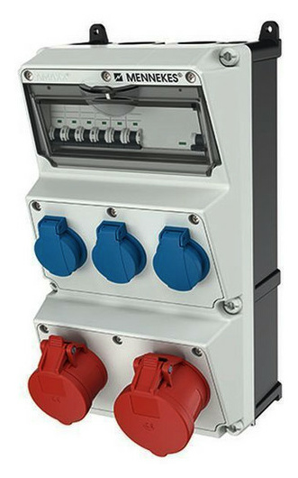 Mennekes 930008 AMAXX CEE Steckdosen-Kombination von MENNEKES