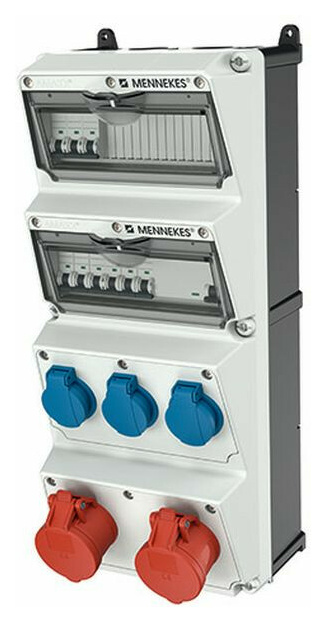 Mennekes 940002 AMAXX Steckdosen-Kombination IP44 Mennekes 940002 AMAXX Steckdosen-Kombination IP44 von MENNEKES