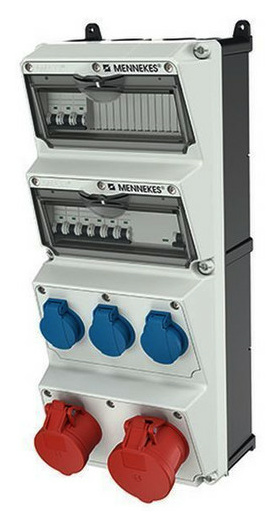 Mennekes 940006 AMAXX CEE Steckdosen-Kombination von MENNEKES