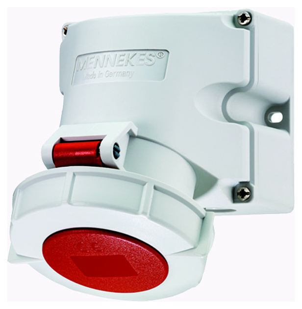 Mennekes 9520 Wanddose 16A5p6 H400V HW/VN IP67 Mennekes 9520 Wanddose 16A5p6 H400V HW/VN IP67 von MENNEKES