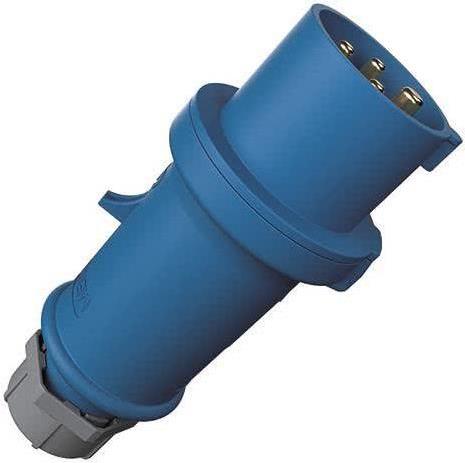Mennekes CEE Stecker Pro-TOP blau 16 A/230 VAC (151A) von MENNEKES