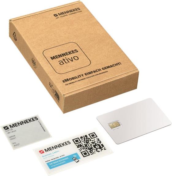 Mennekes MEEM ativo 4Business Paket inkl. SIM-Karte (18615MA) von MENNEKES