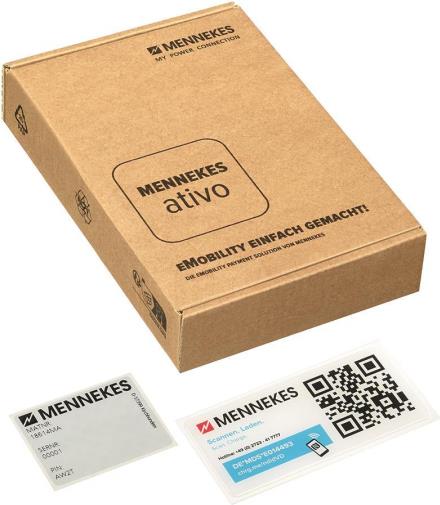Mennekes MEEM ativo 4Business Paket ohne SIM-Karte (18614MA) von MENNEKES