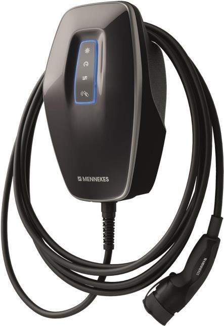 Mennekes Wallbox AMTRON 4Business 73022 KW C21347112205BK (1347112205BK) von MENNEKES