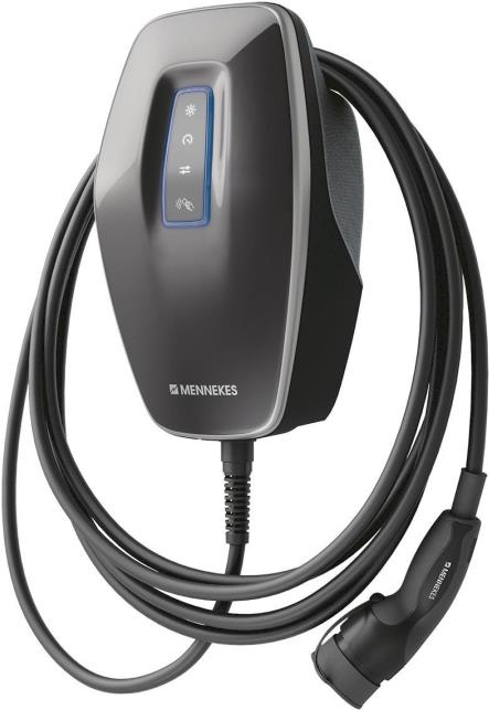 Mennekes Wallbox Amtron AMTR4Bus 760 11 C2 (1347021205BK) von MENNEKES