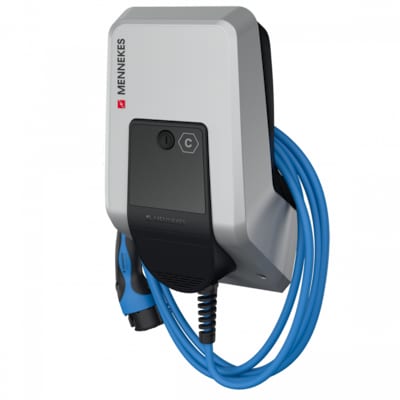 Mennekes Wallbox Amtron Charge Control 11 C2 Typ 2, 11 kW, RFID, Kabel 7,5m von MENNEKES