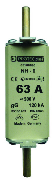 PSI NH 0 TR 100 A SICHERUNG von MENNEKES