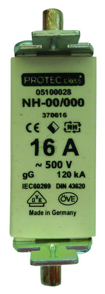 PSI NH 00 6 A SICHERUNG C von MENNEKES