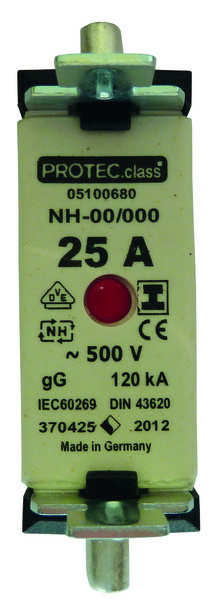 PSI NH 00 SF 80 A SICHERUNG C PSI NH 00 SF 80 A SICHERUNG C von MENNEKES