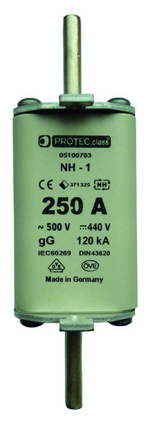 PSI NH 1 TR 50 A SICHERUNG von MENNEKES