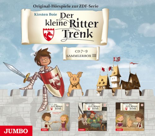 Der Kleine Ritter Trenk-die Box 3 von MENRAD,KARL/VARIOUS