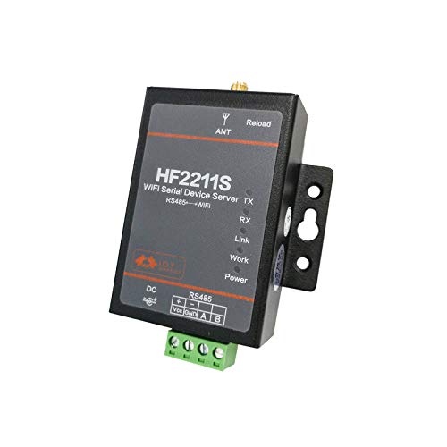 HF2211S Small Size Industrial Modbus Serial RS485 to WiFi Converter TCP IP Telnet Modbus 2M Flash Serial Server HF2211S Small Size Industrial Modbus Serial RS485 to WiFi Converter TCP IP Telnet Modbus 2M Flash Serial Server von H&D Hyaline&Dora