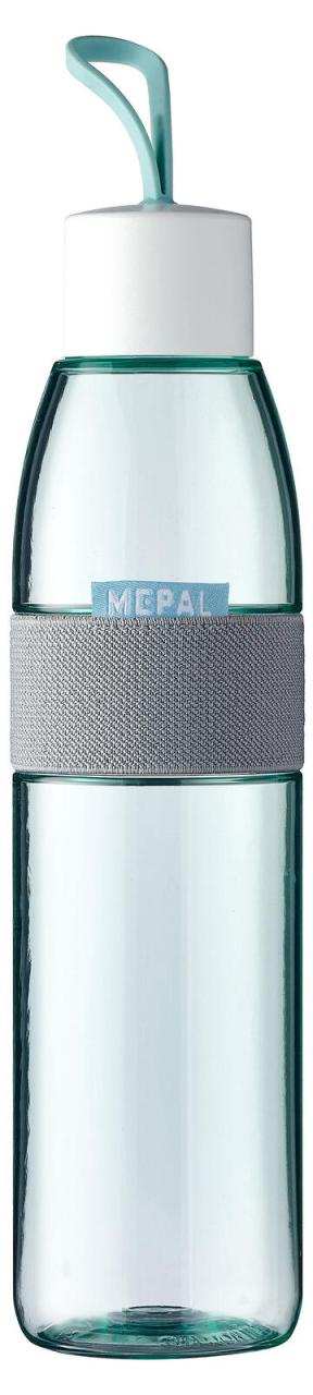MEPAL Trinkflasche Ellipse 0,7 l transparent/hellgrün von MEPAL