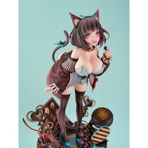 MAUVE FIG 24 CM YAMAN**'S ORIGINAL CHARACTERS 1/6 LEITEN von MERCHANDISING LICENCE