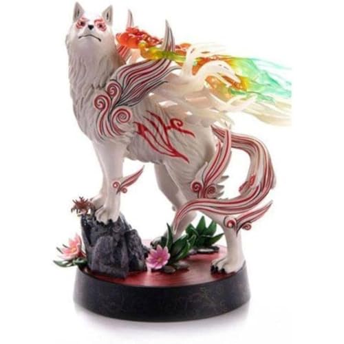 MERCHANDISING LICENCE Shiranui (Standard Pose) Okami Figurine, Schwarz von MERCHANDISING LICENCE