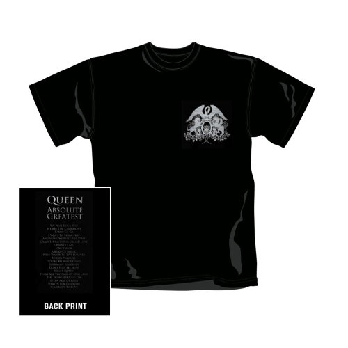 Absolute Greatest+Download T-Shirt (Blk,Me,Male) von MERCHANDISING