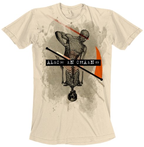 Alice in Chains T-Shirt "Muscles & Bones" (Size: Medium) von MERCHANDISING