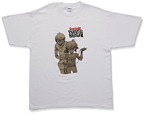 Bang T-Shirt (Wht,Xl,Male) von MERCHANDISING