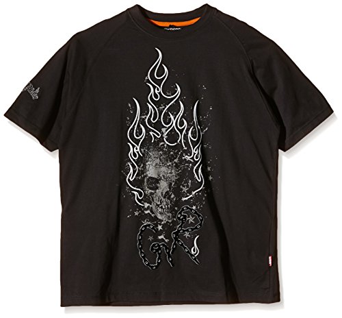 Ghost Rider (Blk) (l T-Shirt (Blk,l,) von MERCHANDISING
