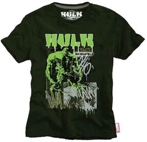Hulk (Bgn) (S) T-Shirt (Bgn,S,) von MERCHANDISING