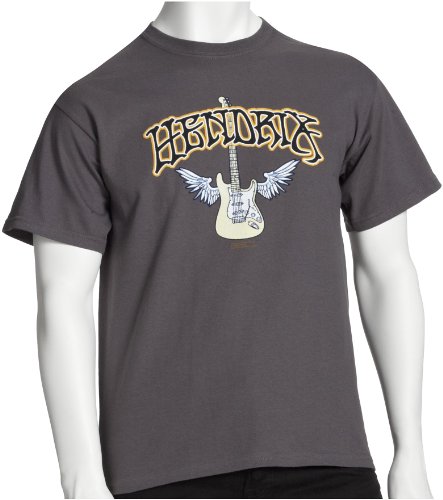 Jimi Hendrix, Winged Guitar, T-Shirt, Size M von MERCHANDISING