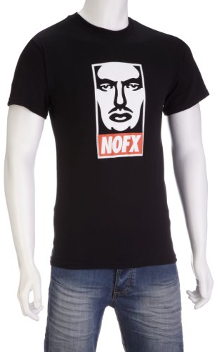 Obey T-Shirt (Blk,Xl,Male) von MERCHANDISING