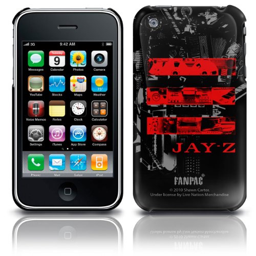 Red Logo (Iphone 3g/3gs Cover) von MERCHANDISING
