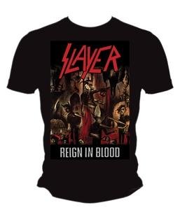 Reign in Blood T-Shirt (Blk,Me,Male) von MERCHANDISING