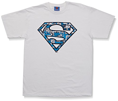 White Shirt Blue Logo (T-Shirt Größe M) von MERCHANDISING