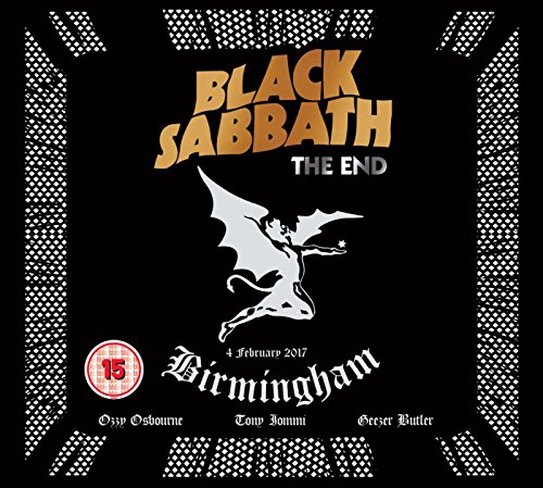 The End (Live in Birmingham) (Inkl. CD) von Eagle Rock