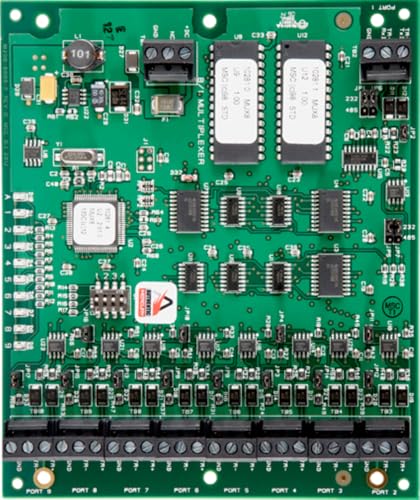 Mercury Security MUX8 8-Port Multi-Device Interface Panel Access Platform Mercury Security MUX8 8-Port Multi-Device Interface Panel Access Platform von MERCURY SECURITY