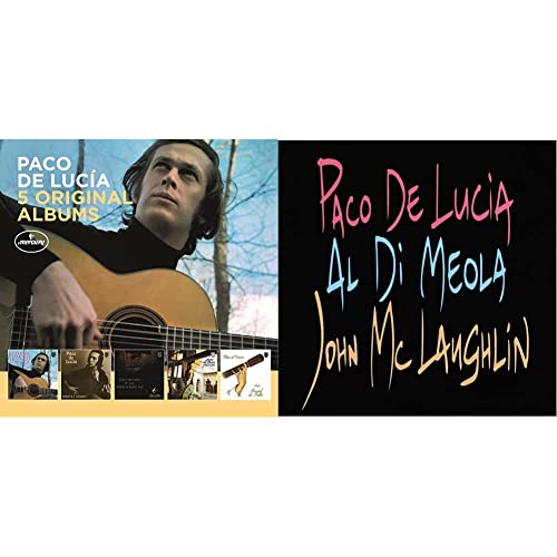 5 Original Albums & Lucia/di Meola/Mclaughlin von MERCURY