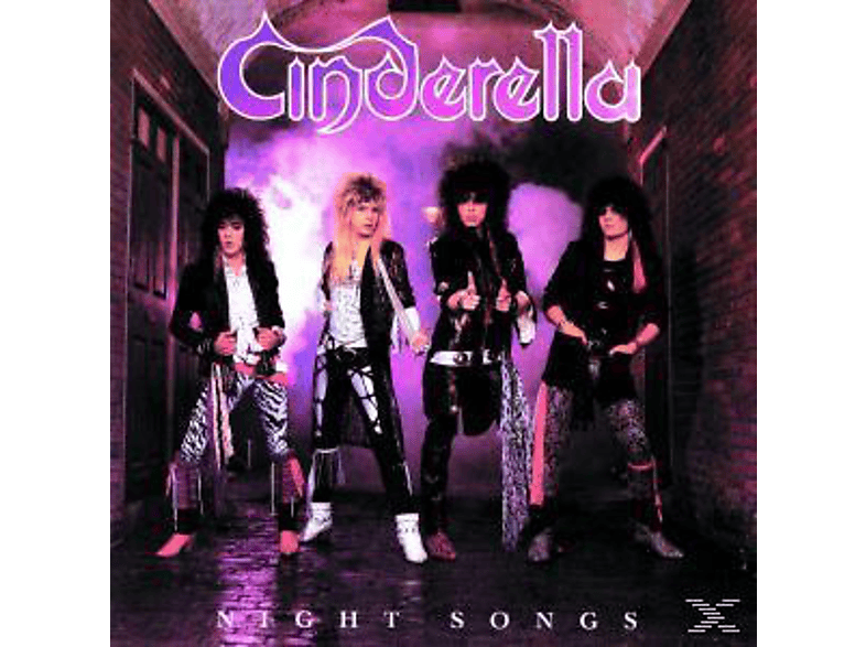 Cinderella - NIGHT SONGS (CD) von MERCURY