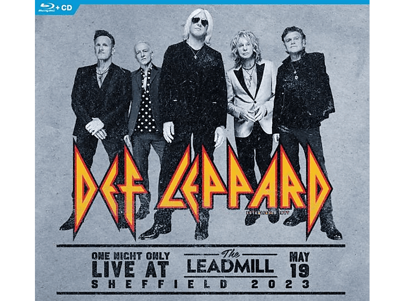 Def Leppard - Live At The Leadmill (Sheffield / 2023 CD + BR) (CD Blu-ray Disc) von MERCURY