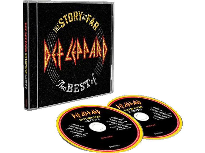 Def Leppard - THE STORY SO FAR BEST OF DEF LEPPARD (DELUXE) (CD) von MERCURY