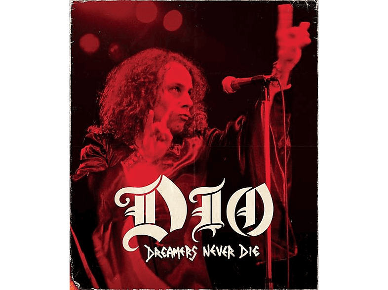 Dio - Dreamers Never Die Limitierte Deluxe Edtion (Blu-ray) von MERCURY