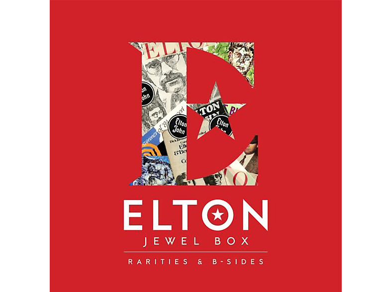 Elton John - Jewel Box: Rarities And B-Sides (3LP) (Vinyl) von MERCURY