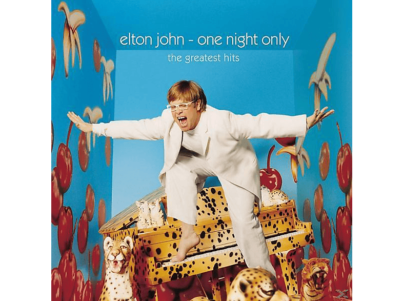 Elton John - One Night Only-The Greatest Hits (2LP) (Vinyl) von MERCURY