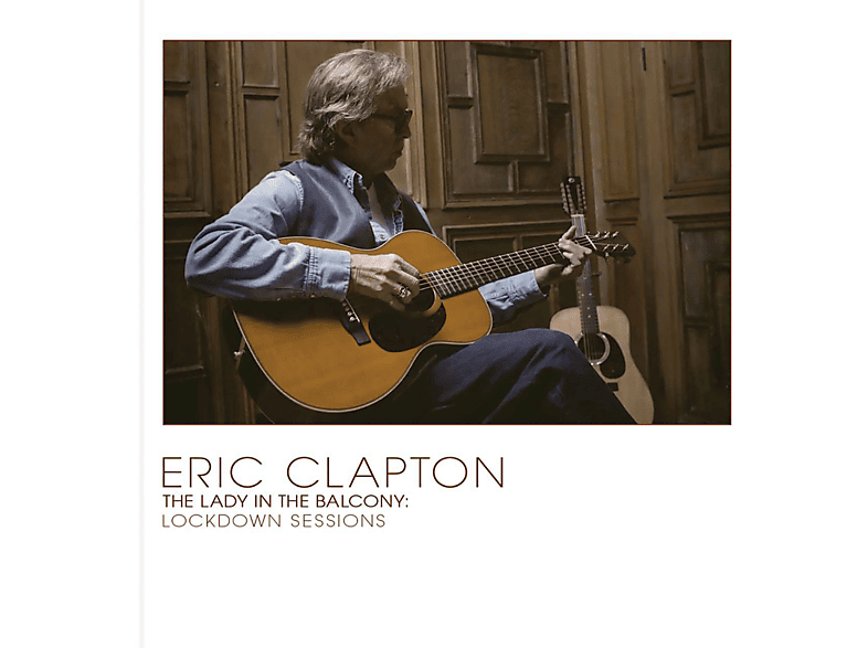 Eric Clapton - Lady In The Balcony Lockdown...(Ltd.DVD+BD+CD) (DVD + CD) von MERCURY