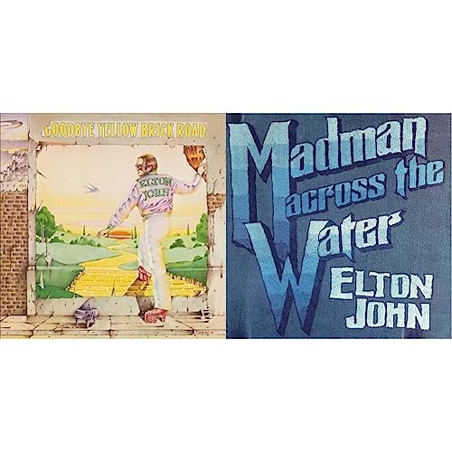 Goodbye Yellow Brick Road (40th Anniversary) [Vinyl LP] & Madman Across the Water (Vinyl) [Vinyl LP] von MERCURY