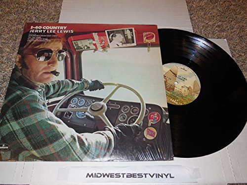 JERRY LEE LEWIS - i-40 country MERCURY 710 (LP vinyl record) von MERCURY