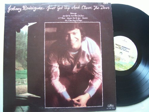 JOHNNY RODRIGUEZ - just get up and close the door MERCURY 1032 (LP vinyl record) von MERCURY
