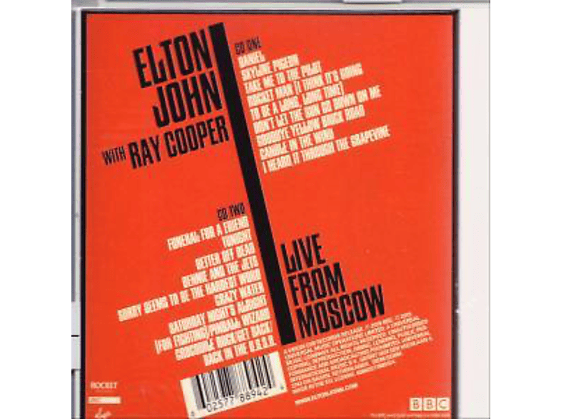 John,Elton & Cooper,Ray - Live From Moscow (CD) von MERCURY