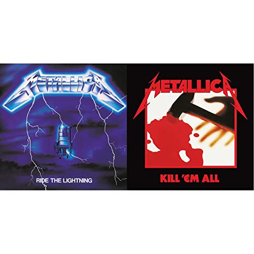 Kill 'Em All (Remastered 2016) & Ride the Lightning (Remastered 2016) von MERCURY