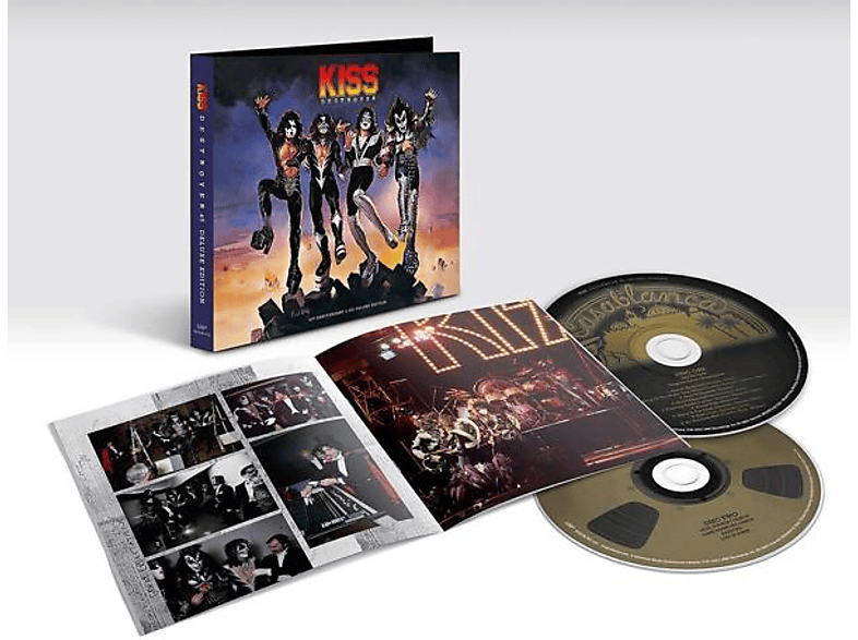 Kiss - Destroyer 45th Anniversary (Deluxe 2CD) (CD) von MERCURY