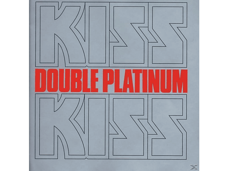 Kiss - Double Platinum (German Version) (CD) von MERCURY