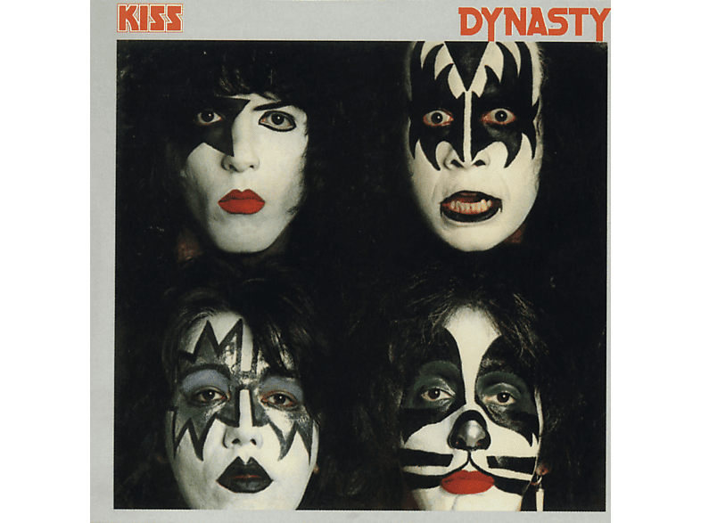 Kiss - Dynasty (German Version) (CD) von MERCURY