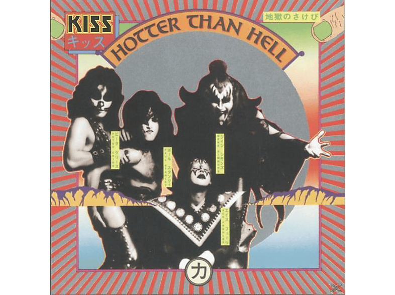 Kiss - Hotter Than Hell (German Version) (CD) von MERCURY